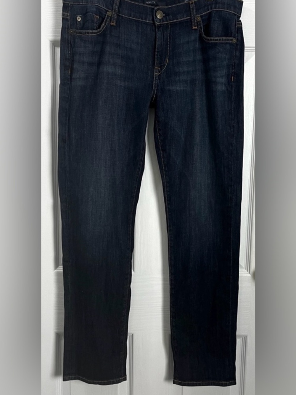 NWT Fidelity AXL Dark Wash Premium Men’s Jeans | Size 30×34